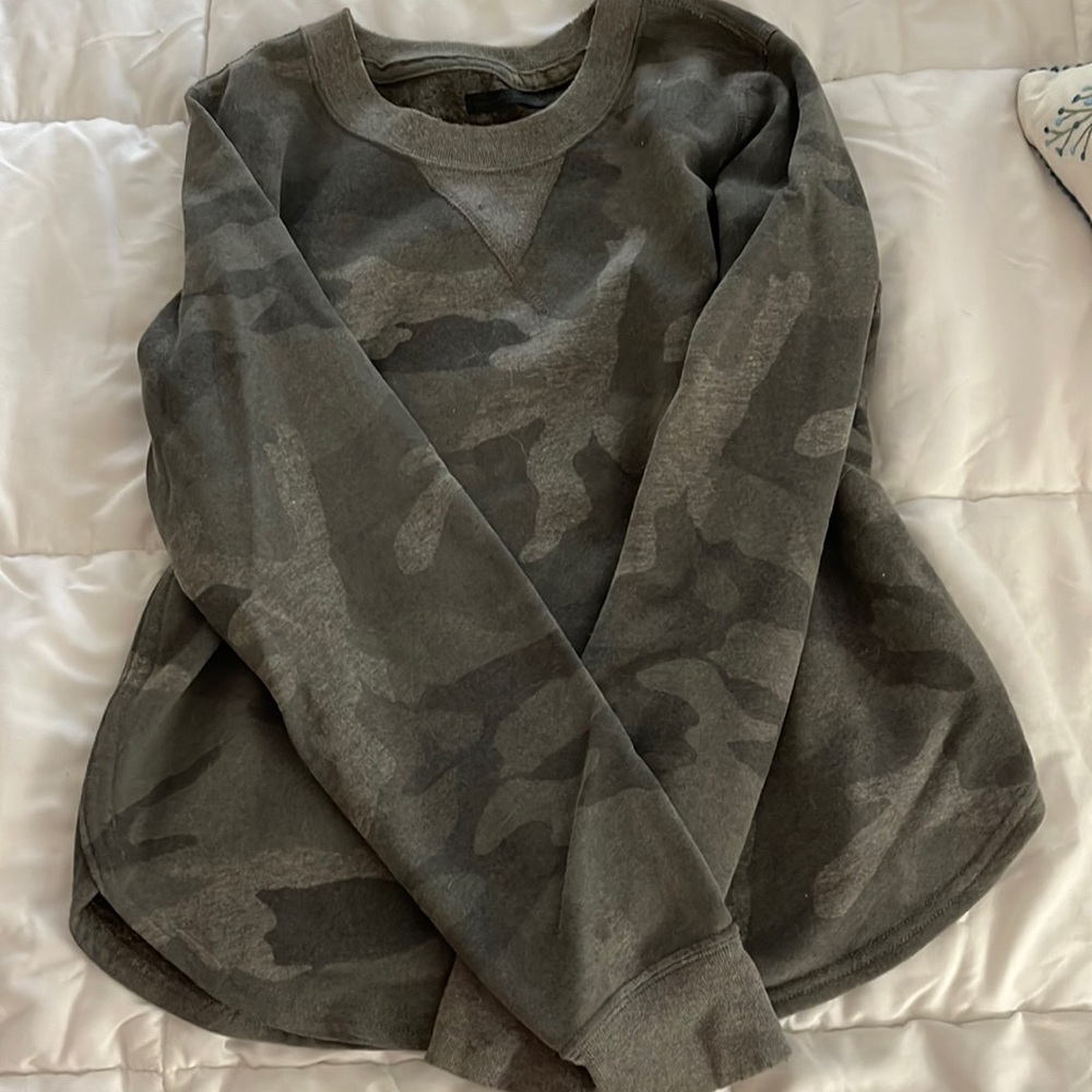 Abercrombie camp sweatshirt